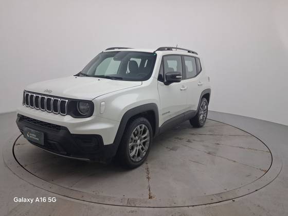 JEEP RENEGADE 1.3 T270 TURBO FLEX LONGITUDE AT6